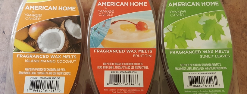 American Home Wax Melts-Yankee Candle – themeltdownblog